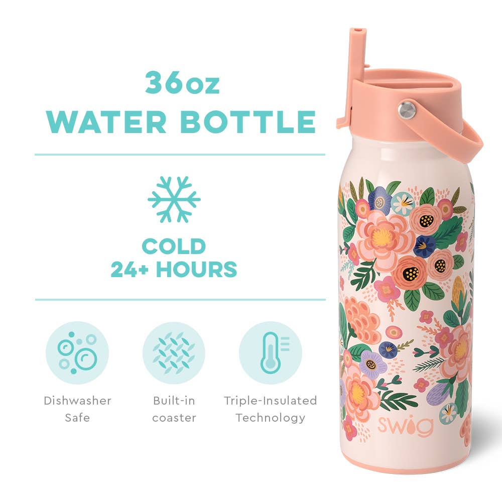 Full Bloom Flip & Sip Bottle