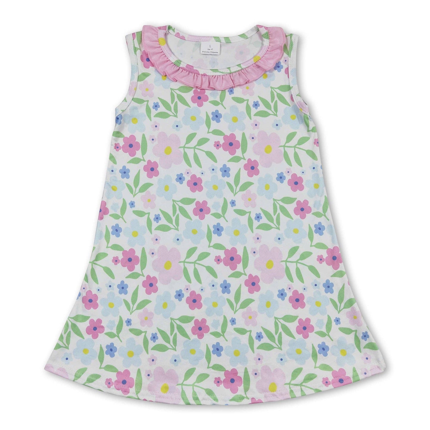 Girls Flower Dress
