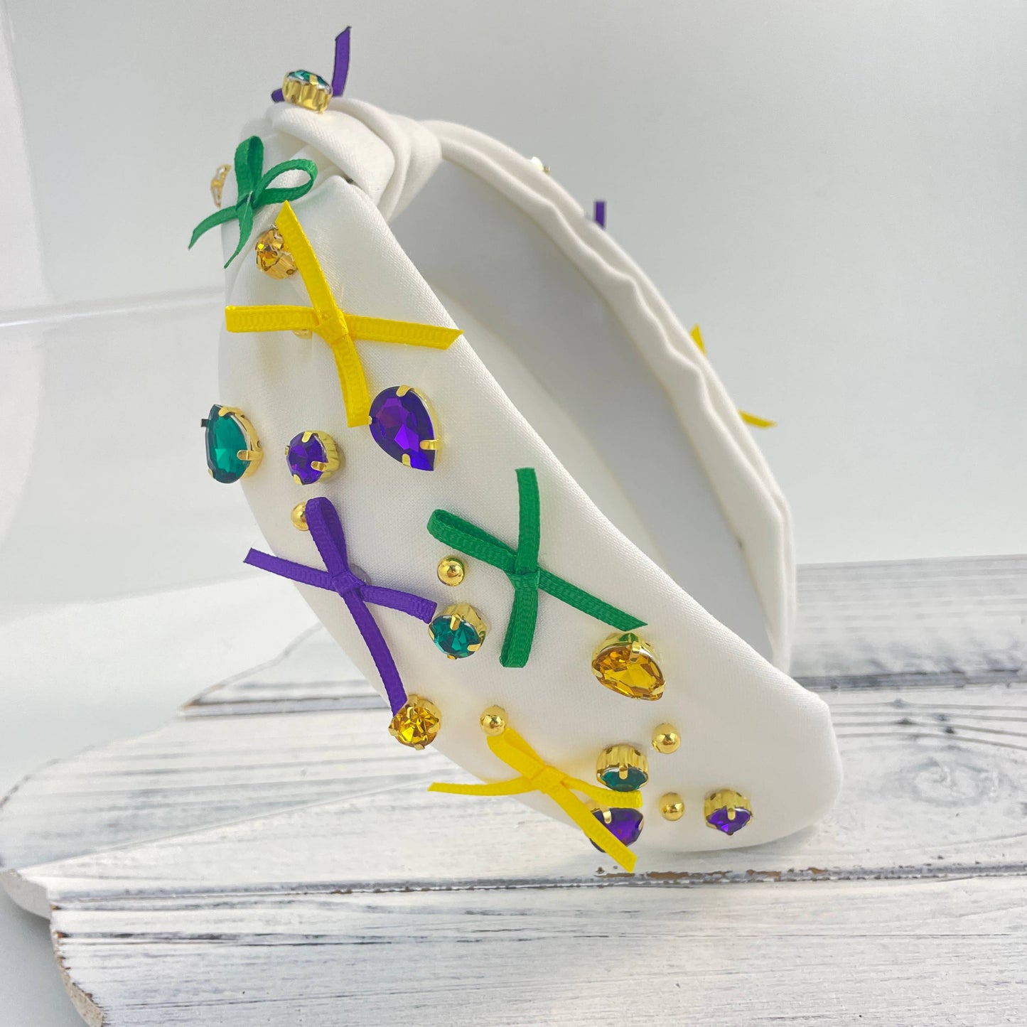 Miss Mardi Gras Headband