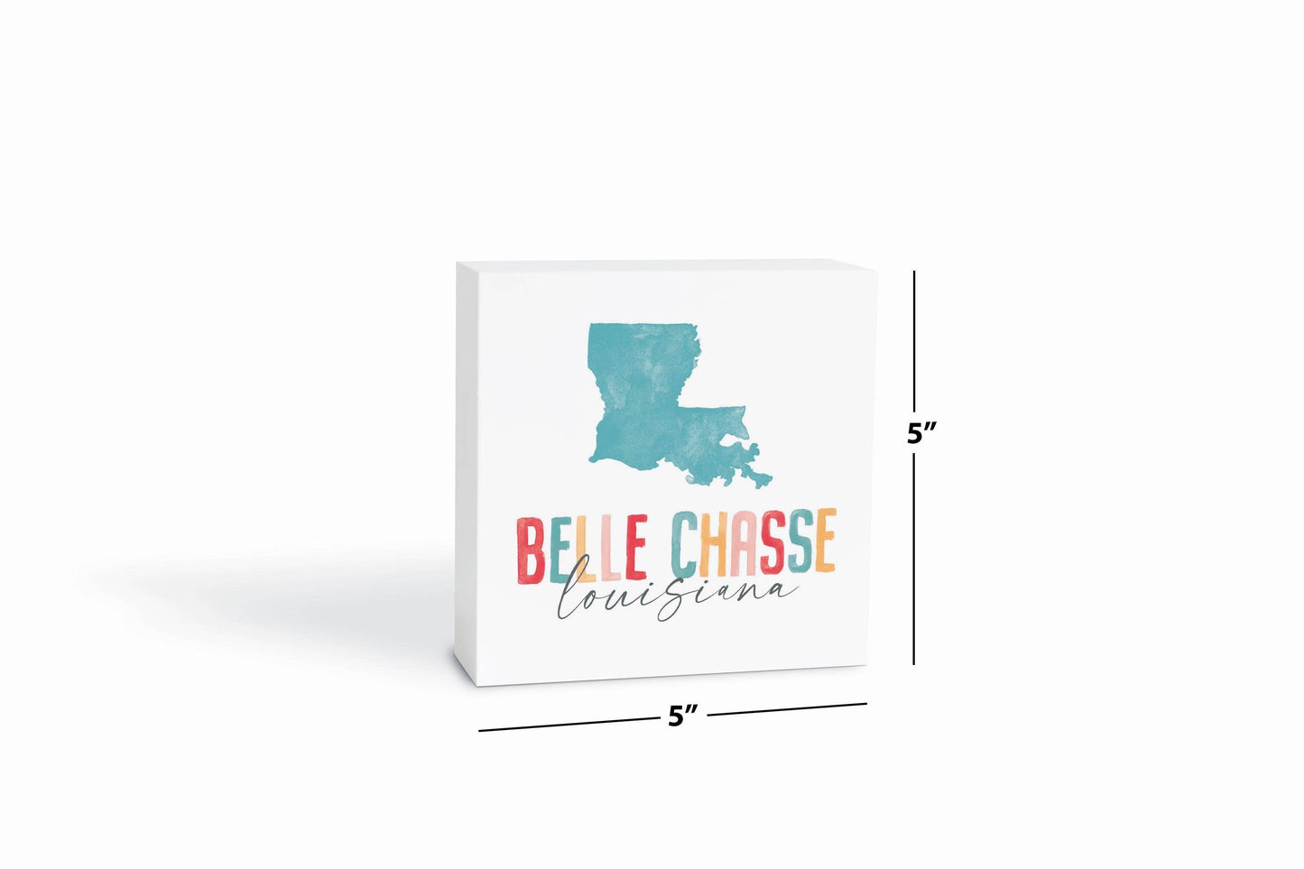 Hometown Sign- Belle Chasse