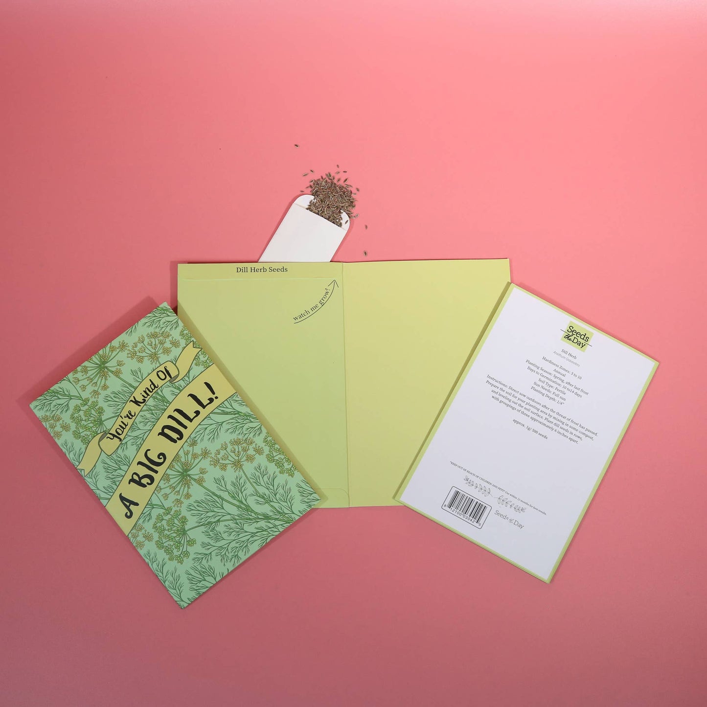 Greeting Cards That Grow