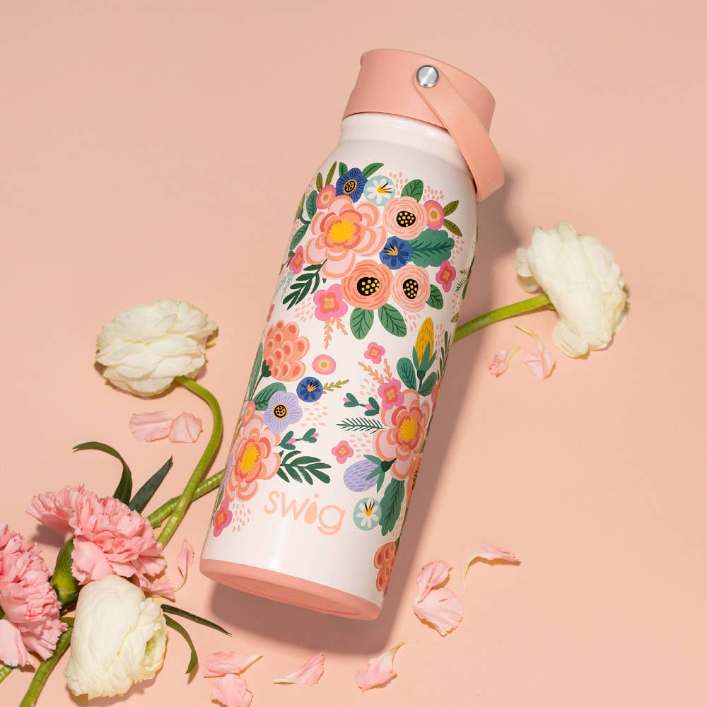 Full Bloom Flip & Sip Bottle