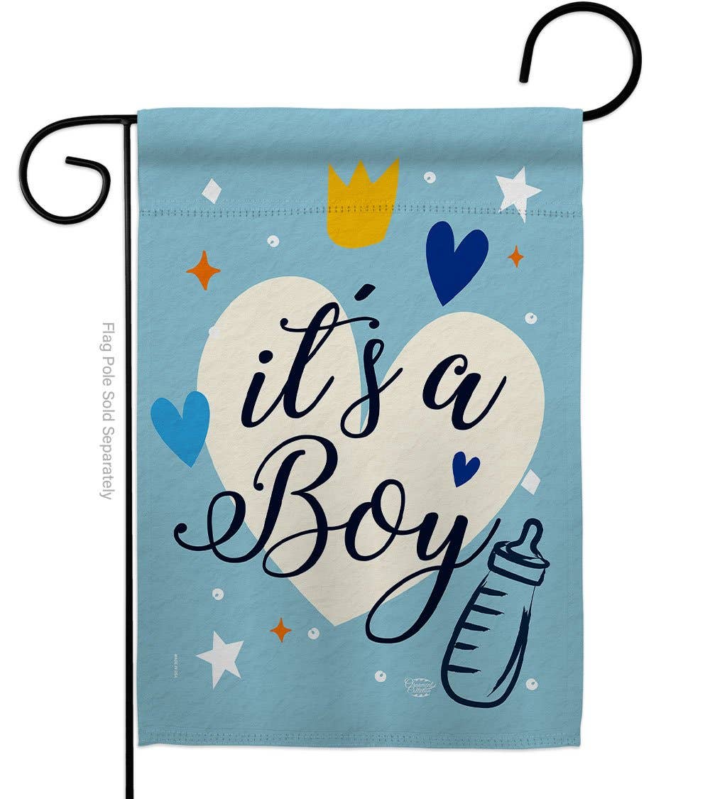 It's a Boy Garden Flag