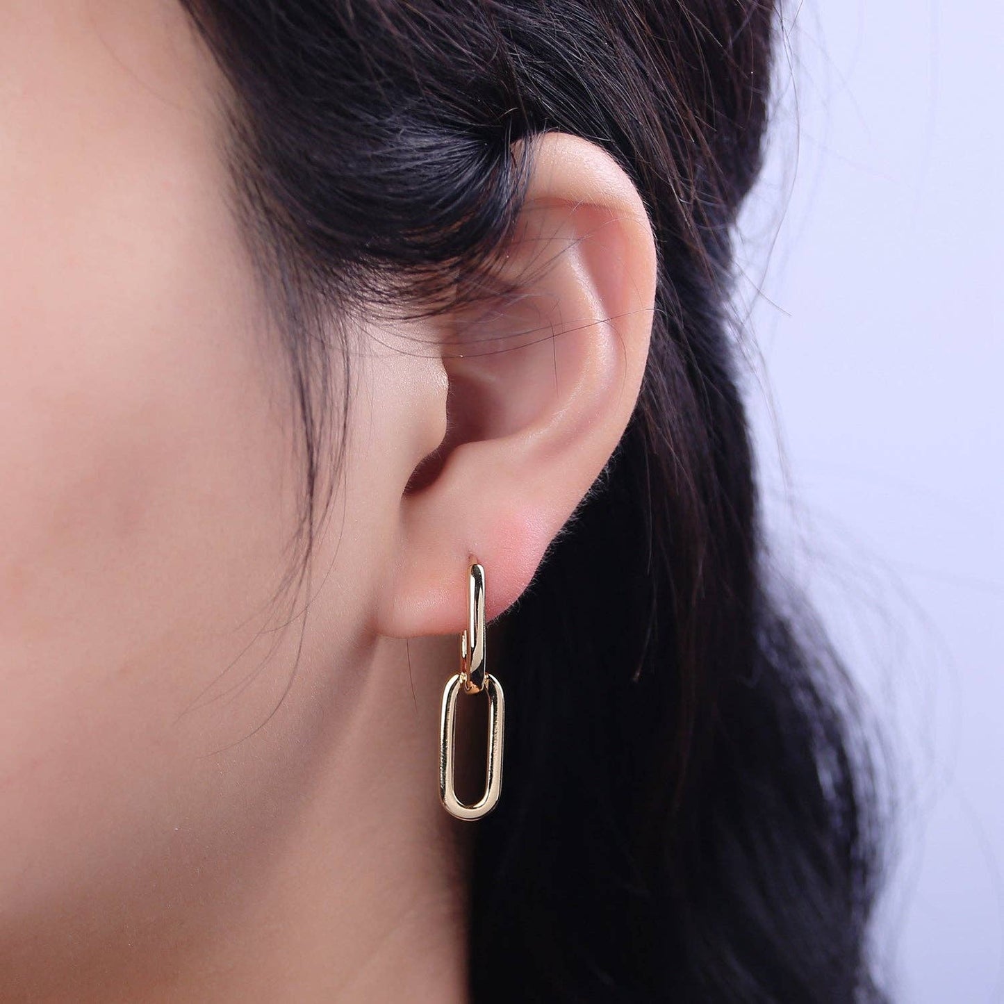 Chunky Chain Link Earrings