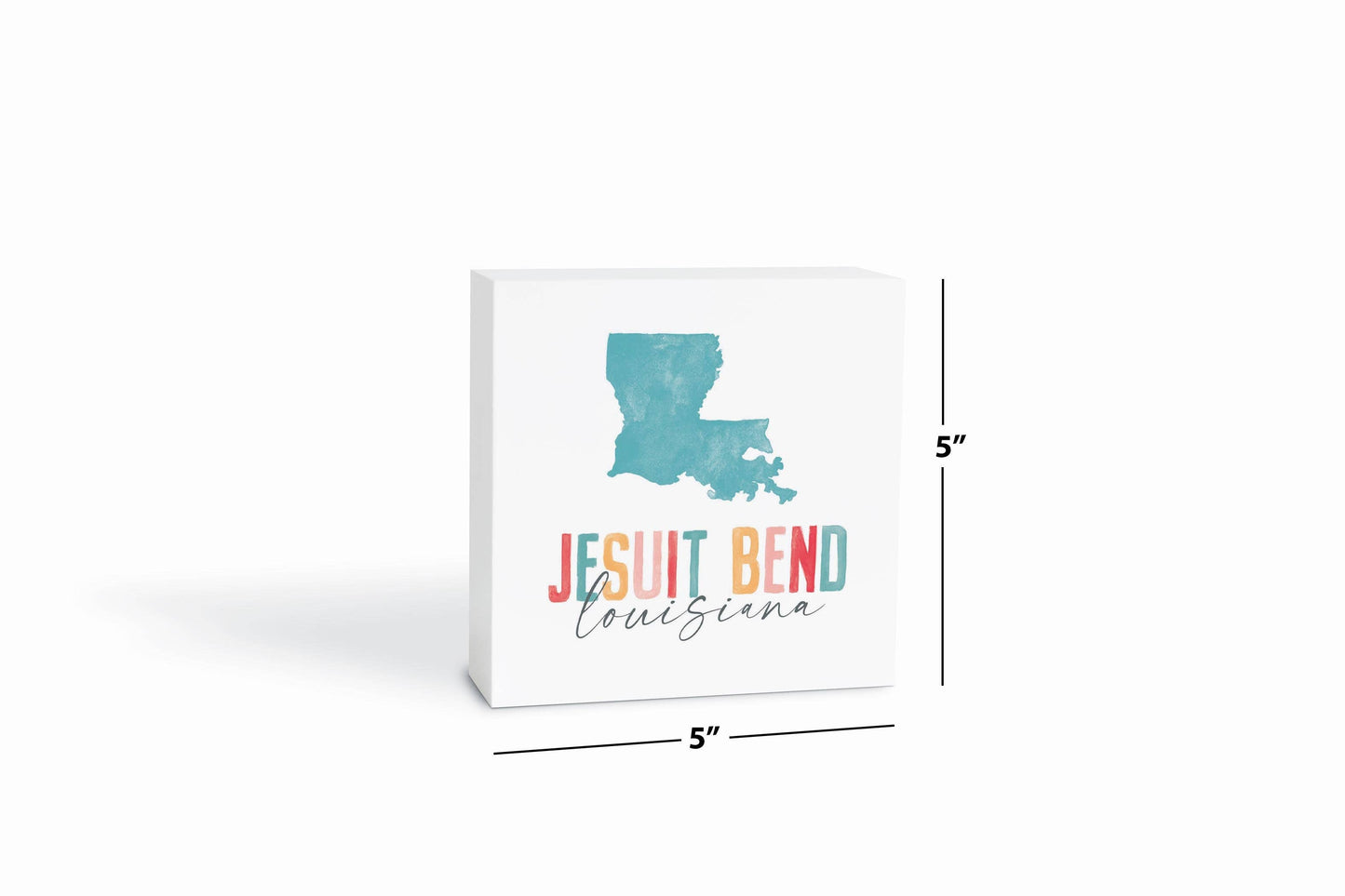 Hometown Sign- Jesuit Bend