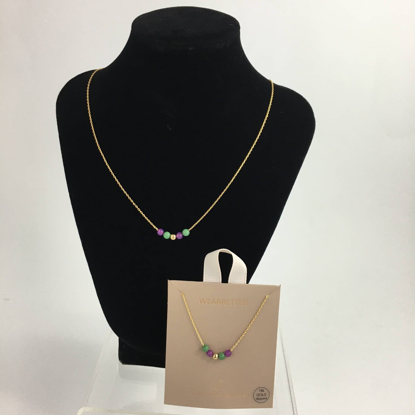 Mardi Gras Necklace