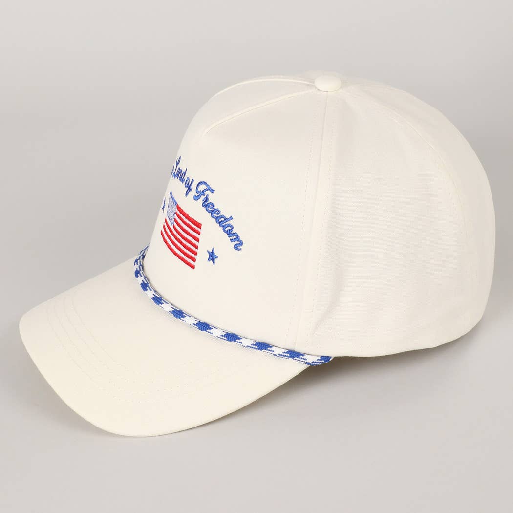 Land of Freedom Trucker Hat
