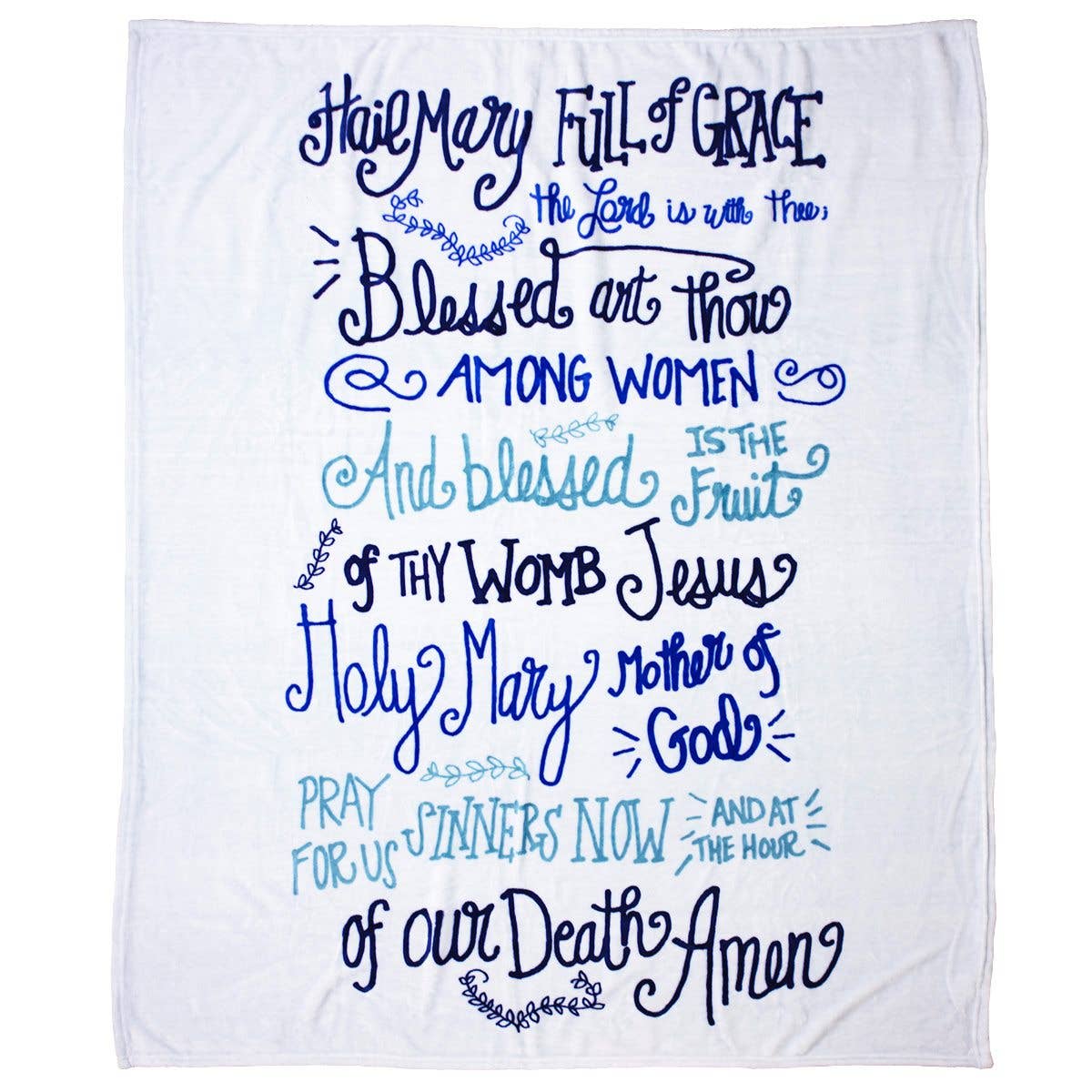 Hail Mary Throw Blanket