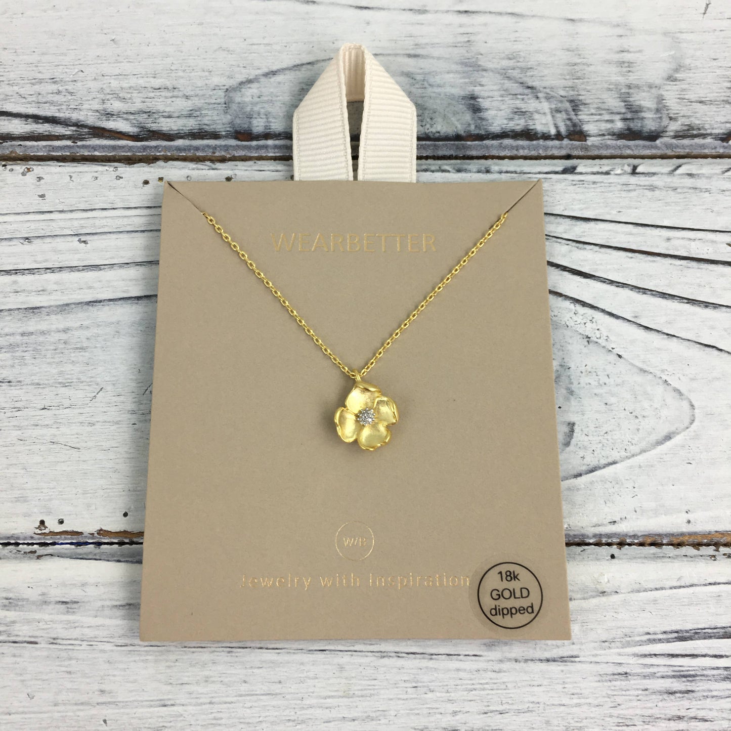 Magnolia Necklace
