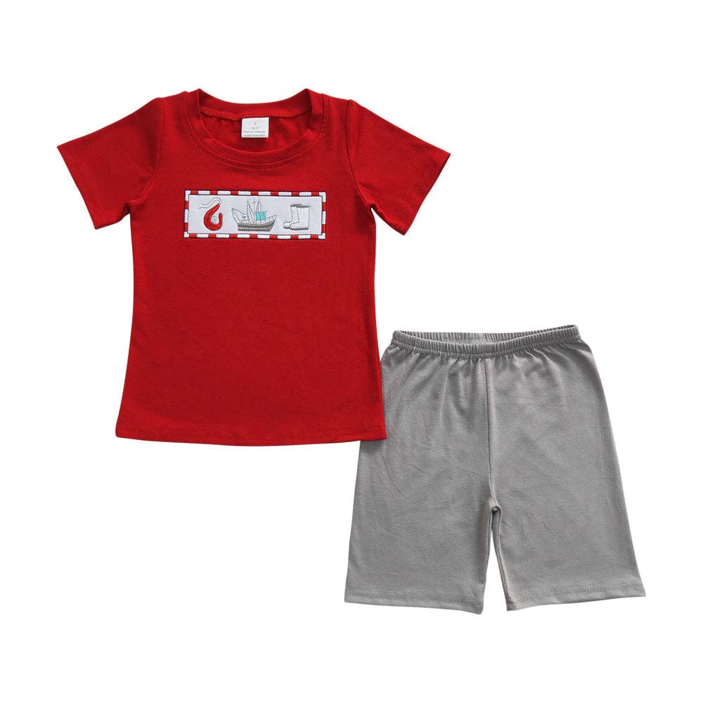 Shrimpin’ Boats Set