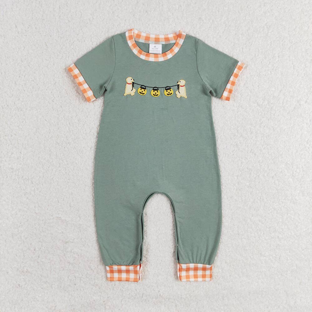 Lil Howl-o-ween Romper