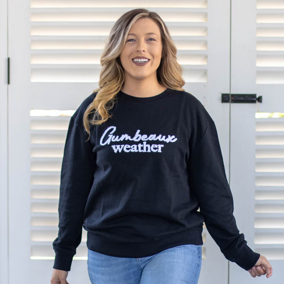 Gumbeaux Weather Sweatshirt