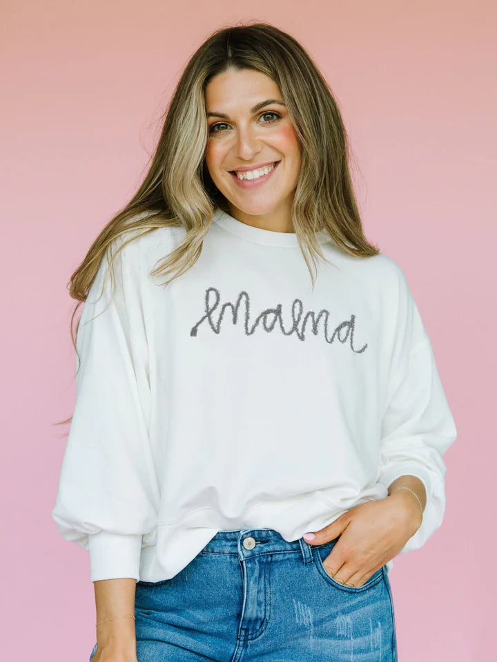 Tinsel Mama Sweatshirt