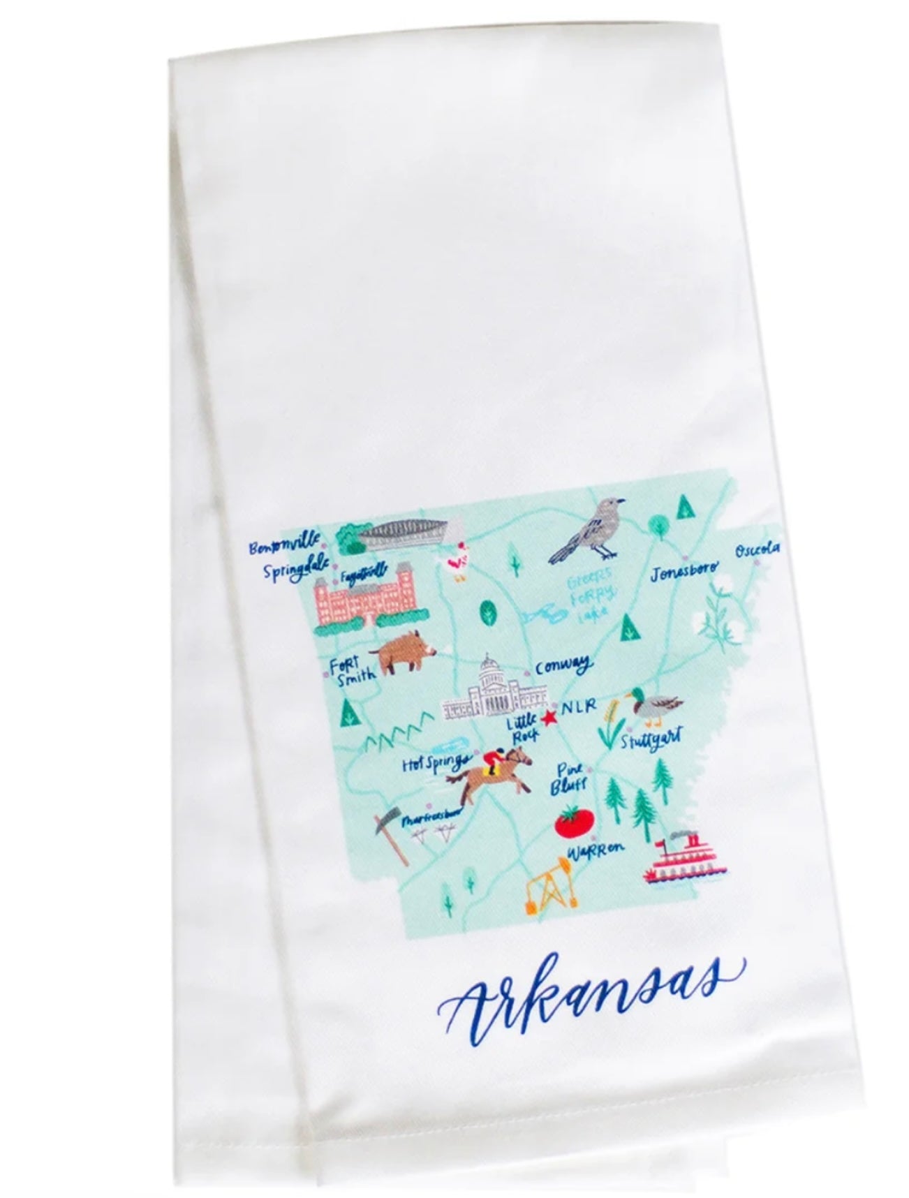 Louisiana Tea Towel
