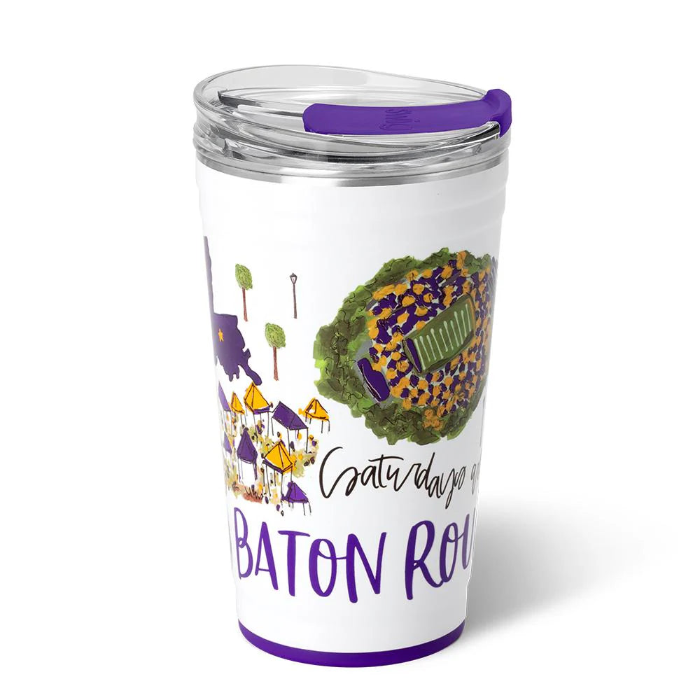 Saturdays in Baton Rouge 24 oz Party Cup
