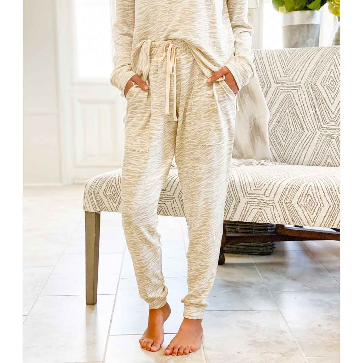 Tiger Stripes Lounge Jogger