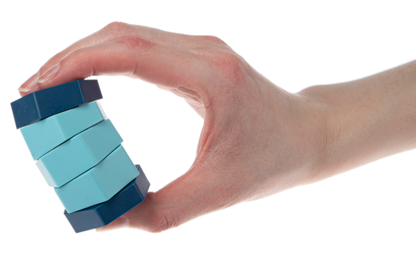 Squeeze and Spin Stack Fidget