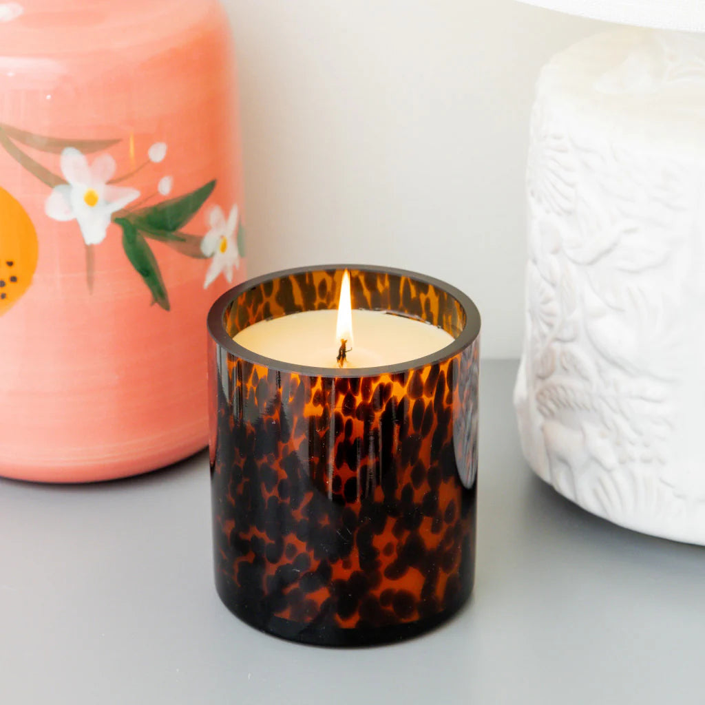 Sweet Grace Leopard Candle