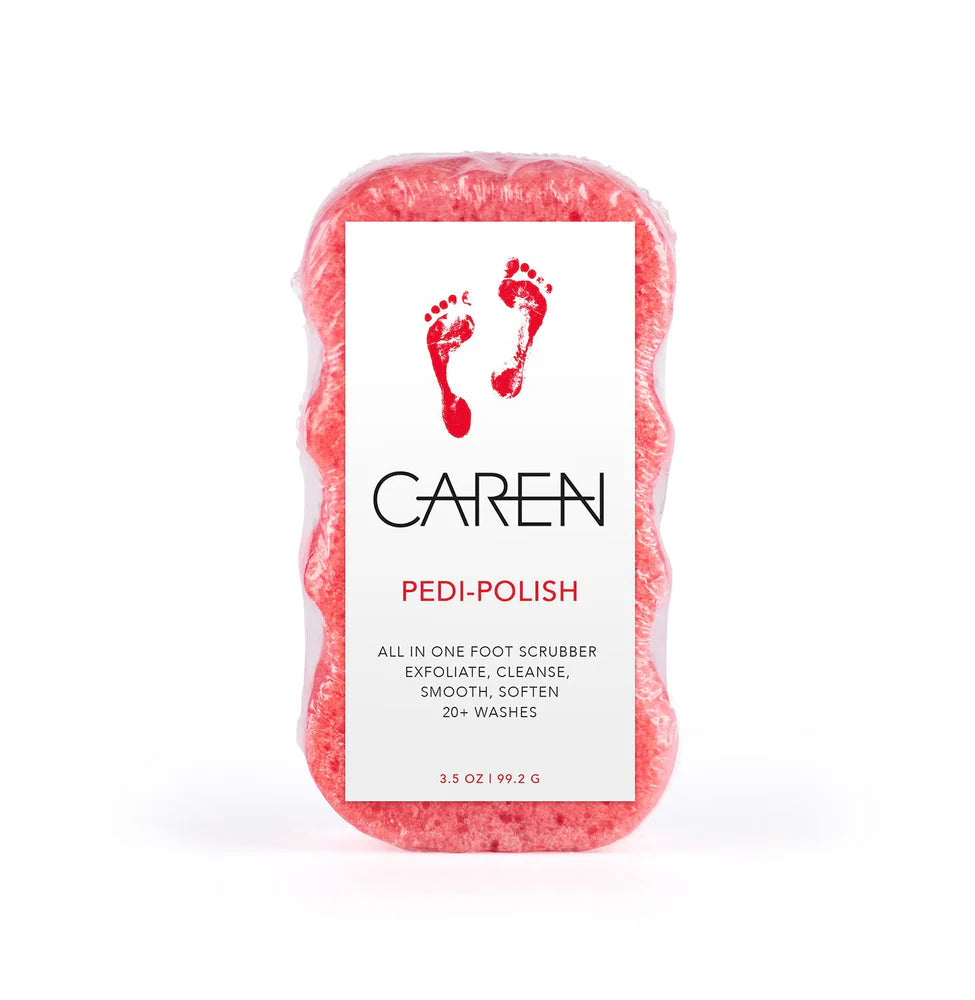 Caren Pedi-Polish Foot Scrub
