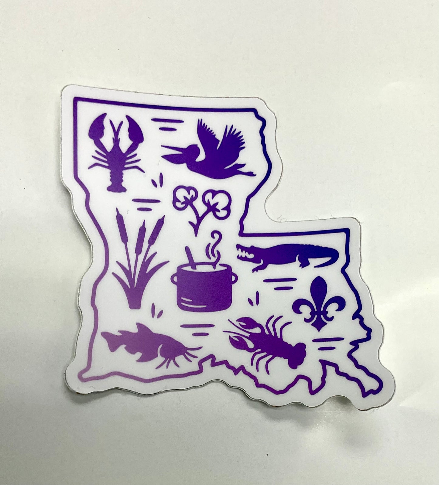 Louisiana Stickers