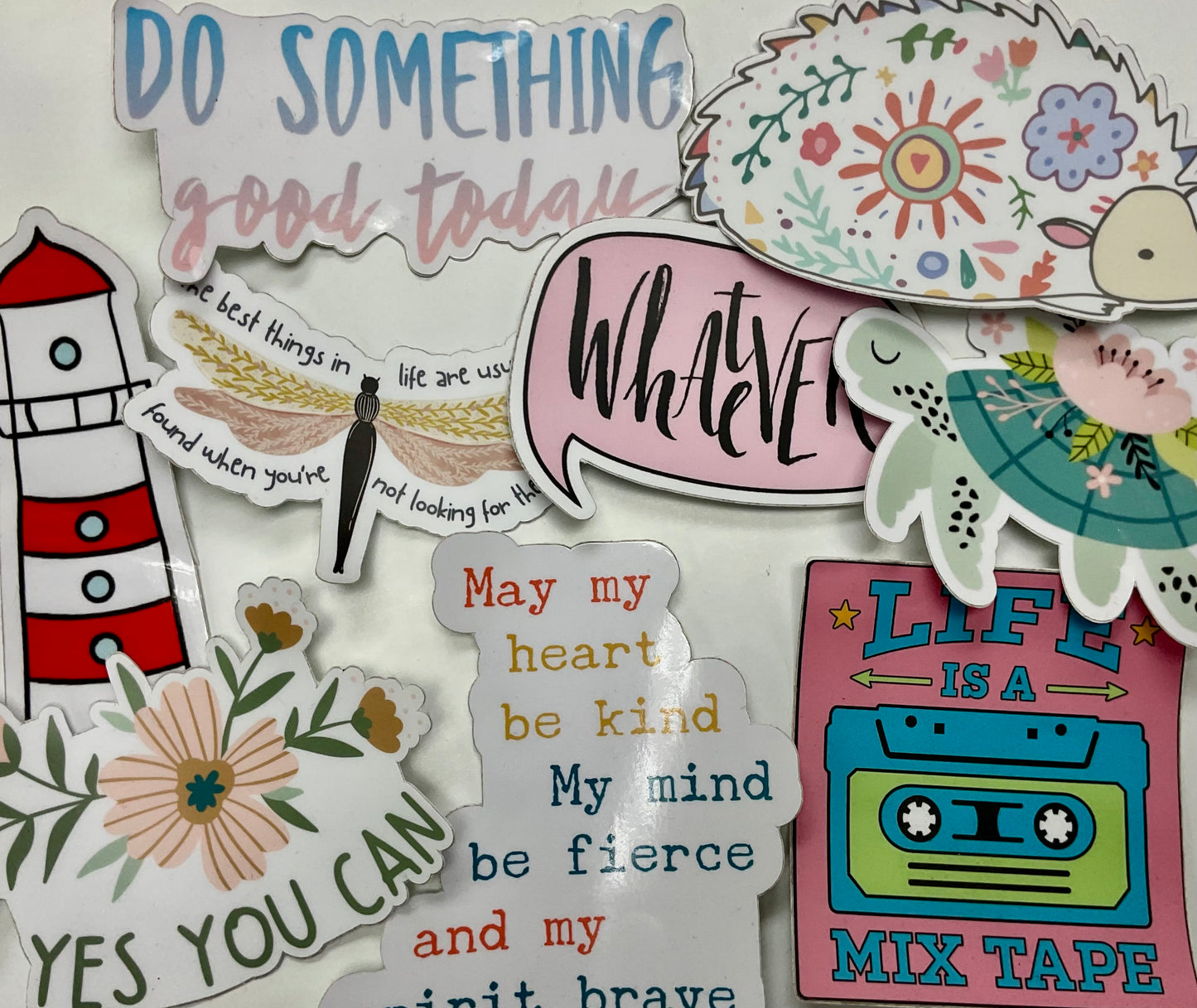 Mystery Surprise Sticker