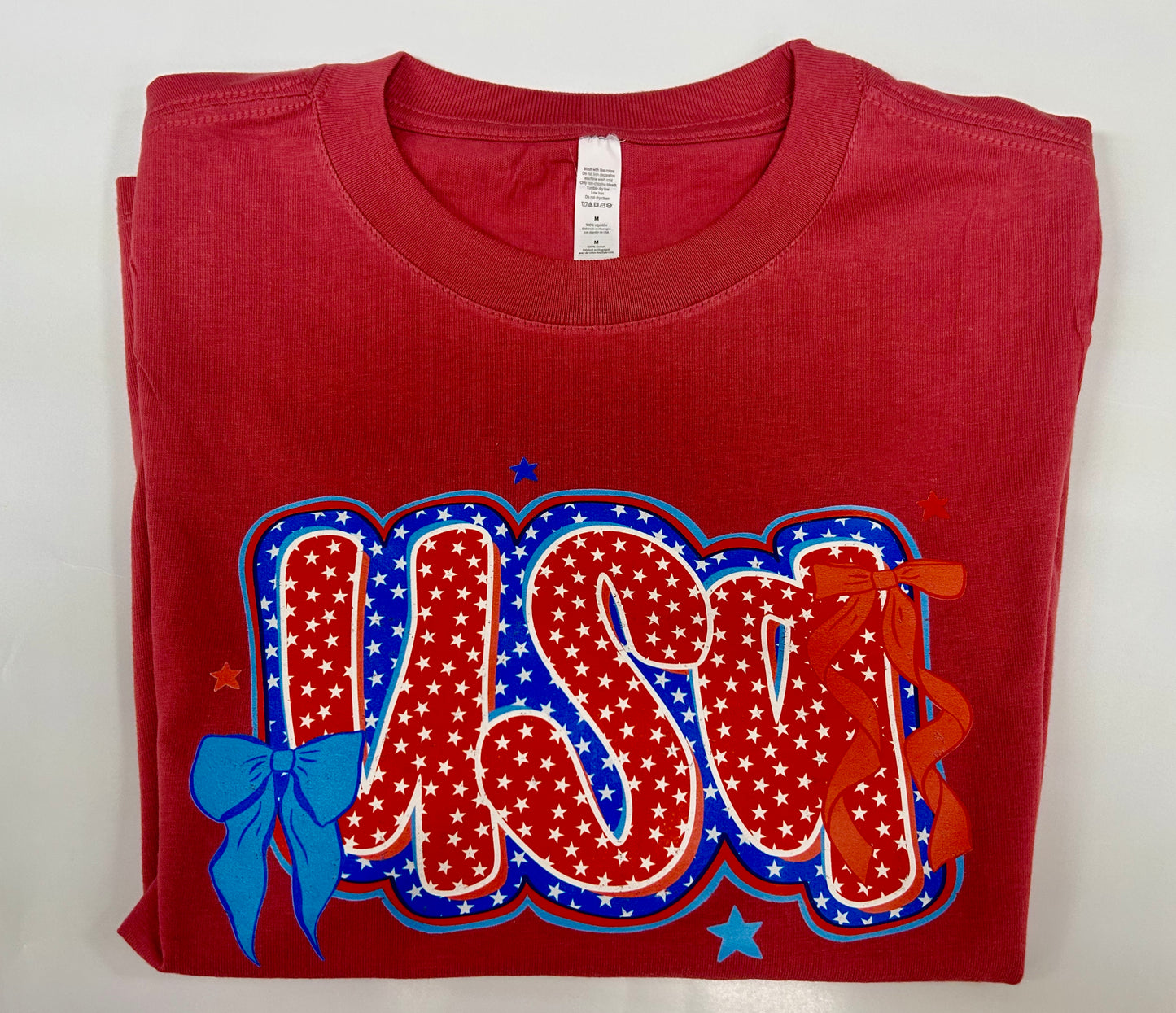 USA Cropped Tee