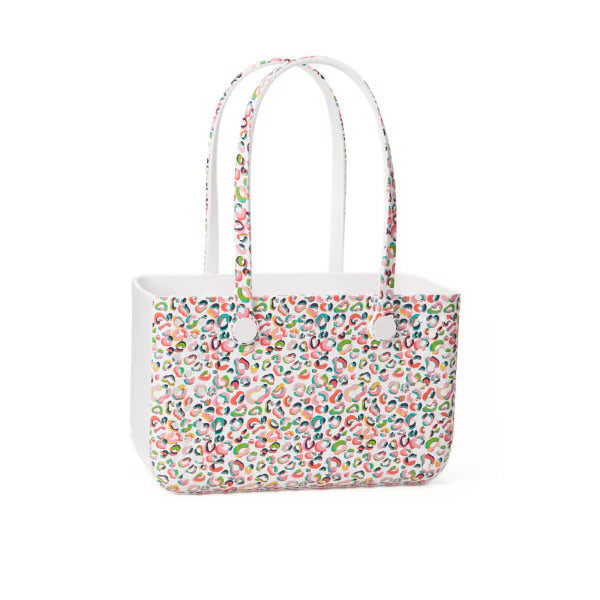 Queen of the Jungle Rubber Tote - Medium