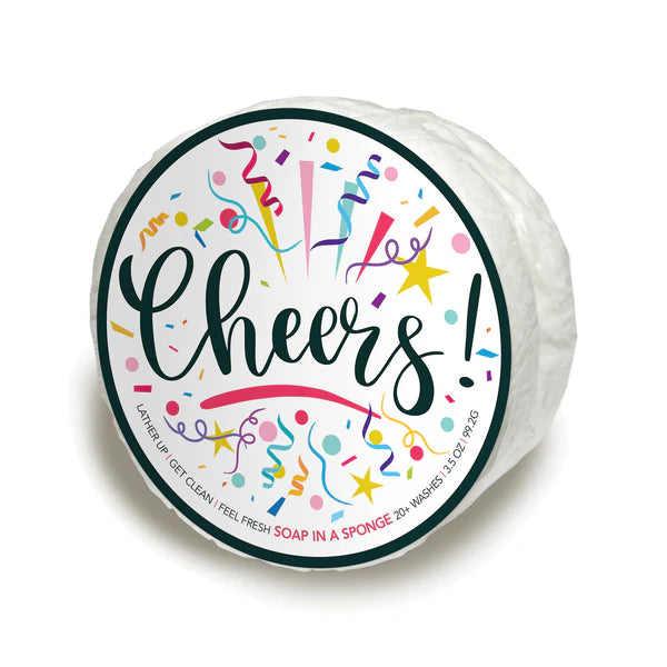 Caren Celebration Soap Sponge