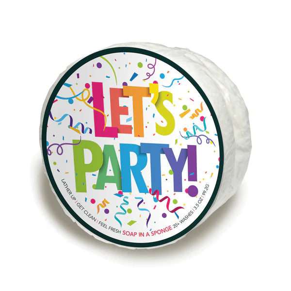 Caren Celebration Soap Sponge