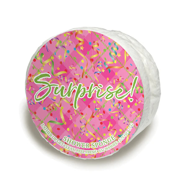 Caren Celebration Soap Sponge