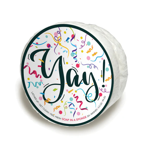 Caren Celebration Soap Sponge