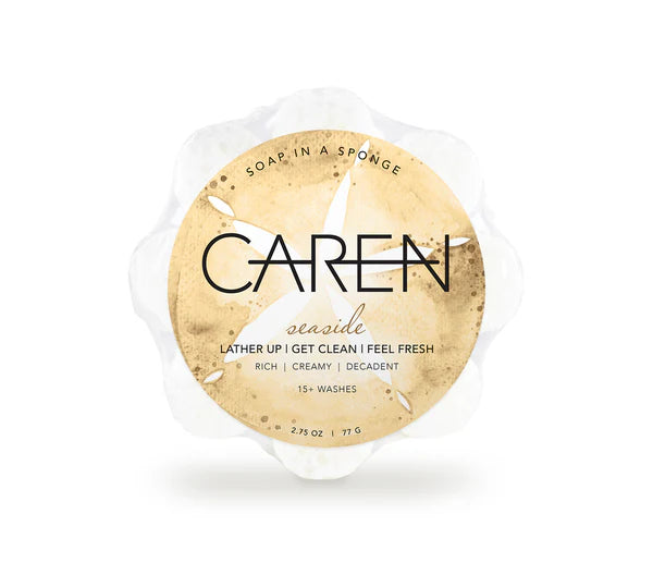 Caren Seaside Soap Sponge