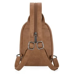 Wrangler Denim Patchwork Mini Backpack