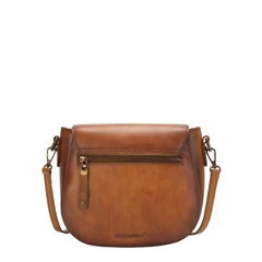 Hand Painted Leather Crossbody