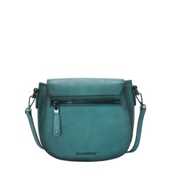 Hand Painted Leather Crossbody