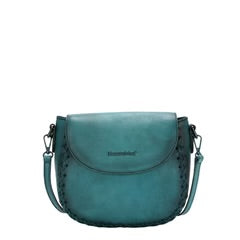 Hand Painted Leather Crossbody