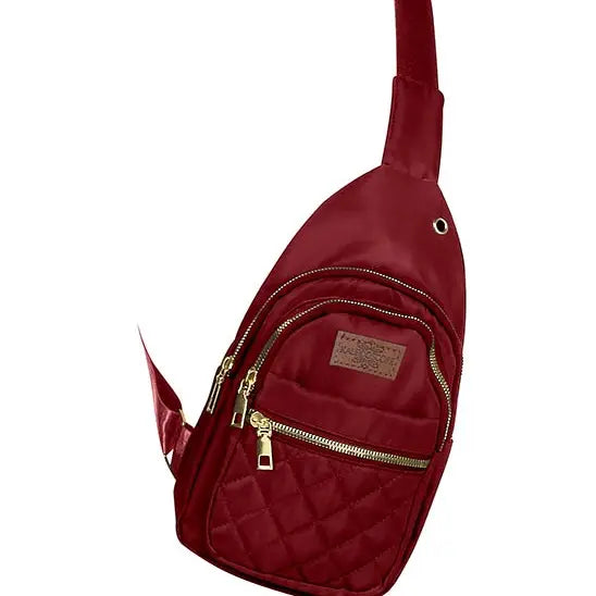 Nylon Sling Bag