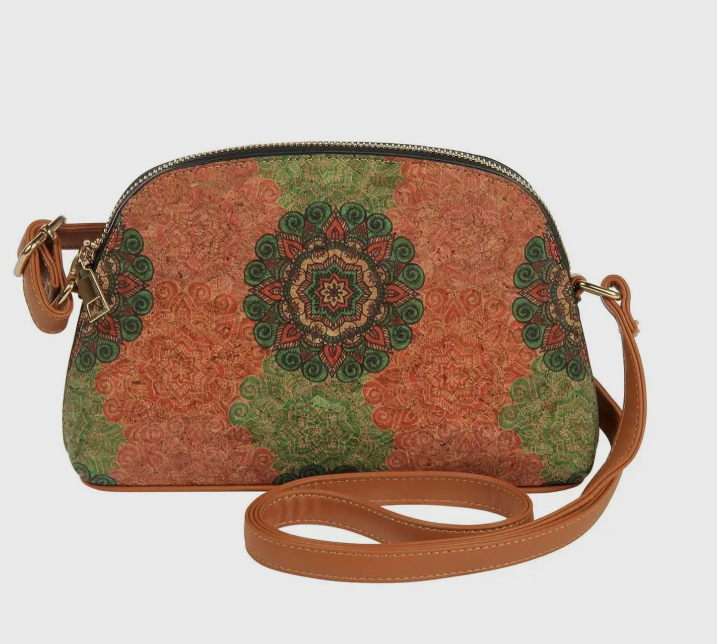 Cork Dome Crossbody