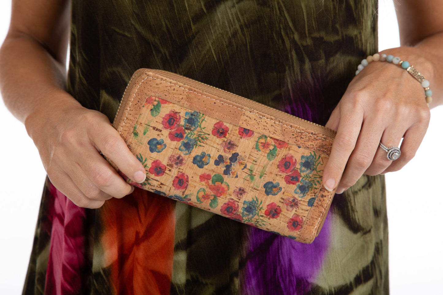 Cork Wristlet