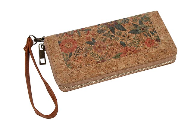 Cork Wristlet