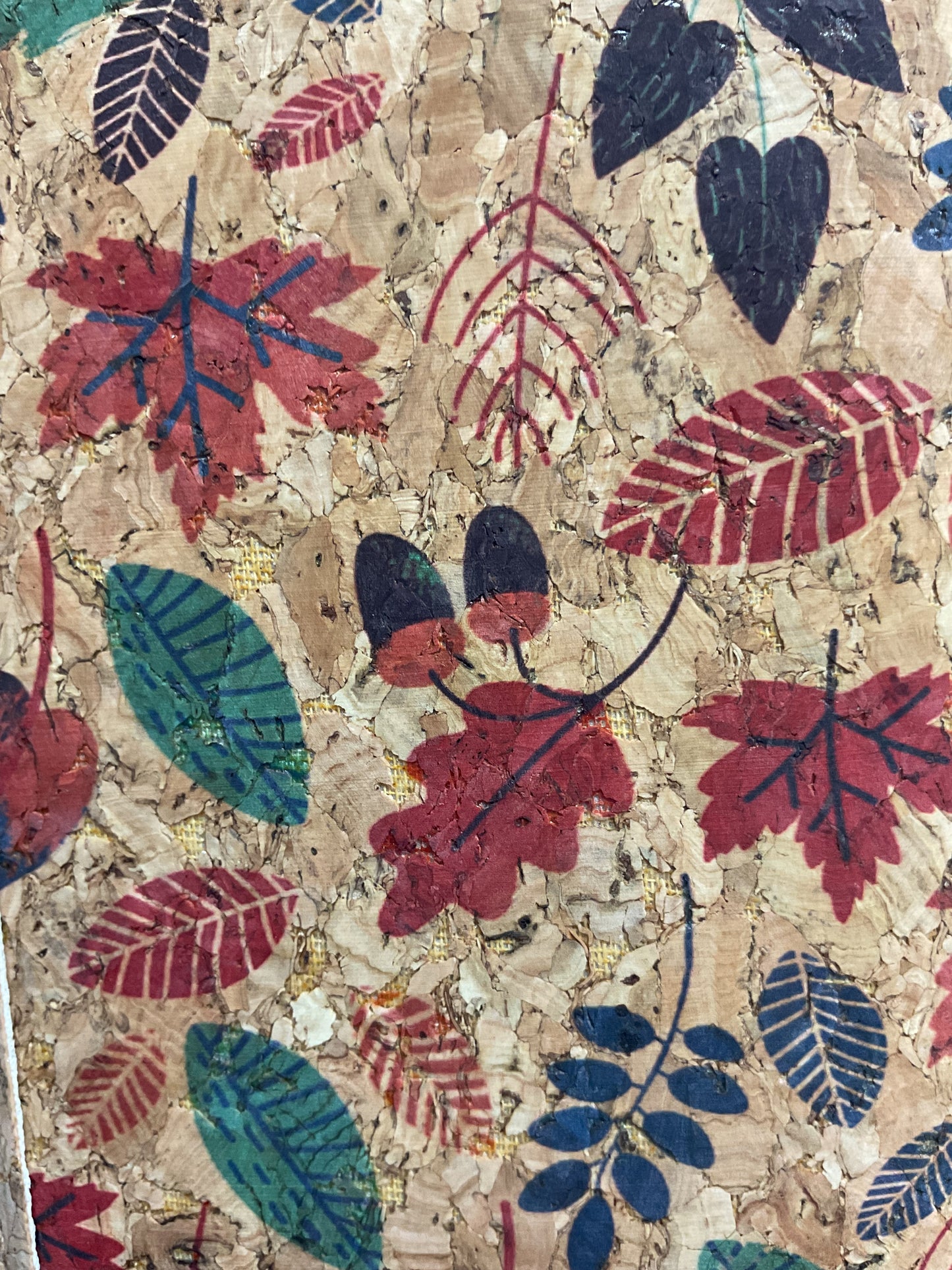 Cork Wristlet