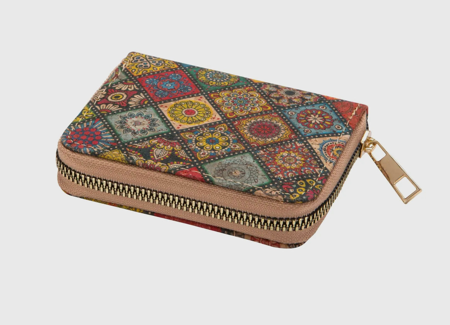 Cork Zipping Wallet