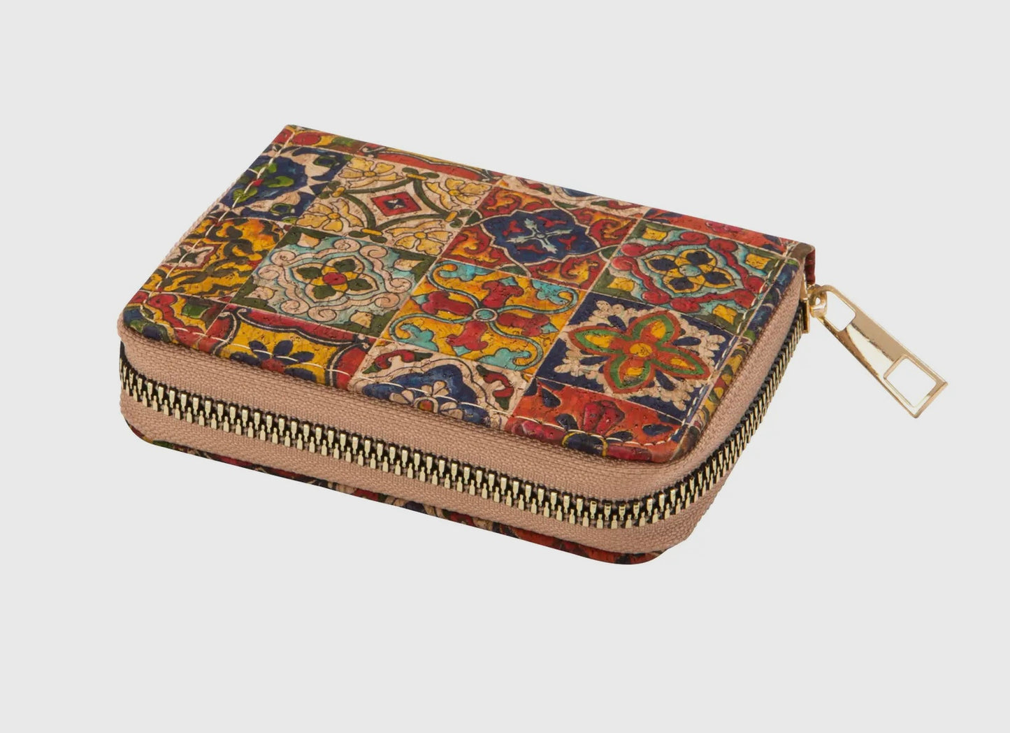 Cork Zipping Wallet