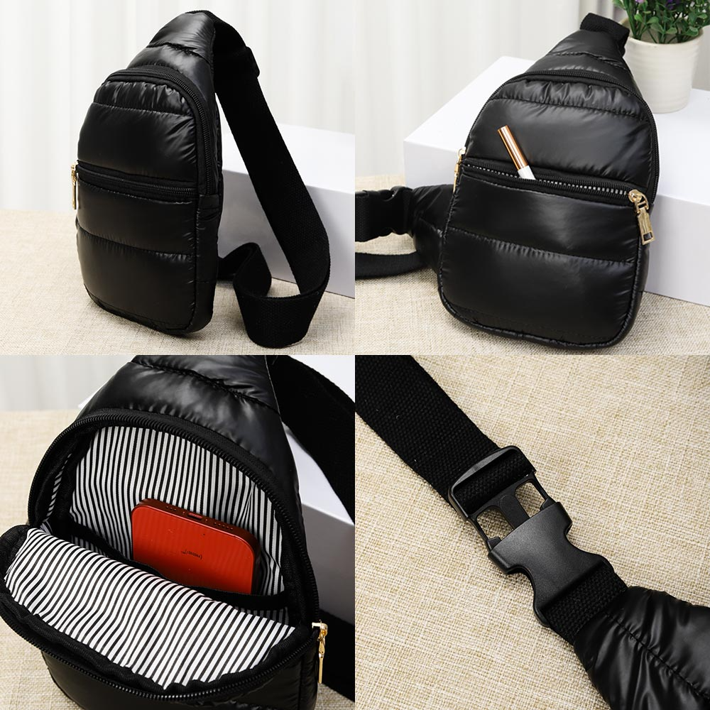 Puffer Mini Sling Bag