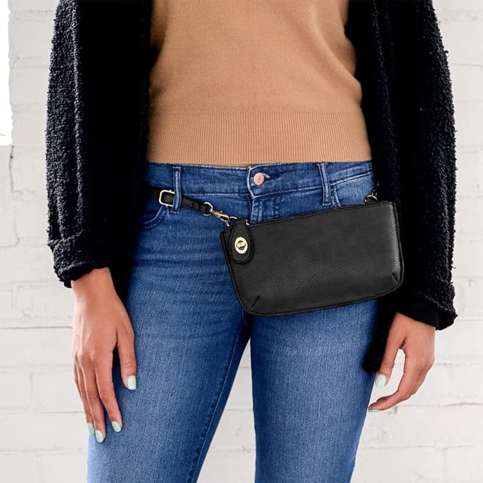 Joy Susan Mini Crossbody Wristlet Clutch