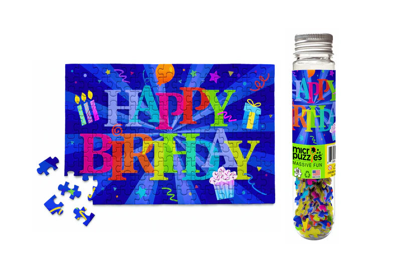 Birthday Micro Puzzles