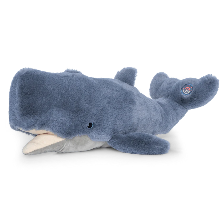 Whale Tracking Plush