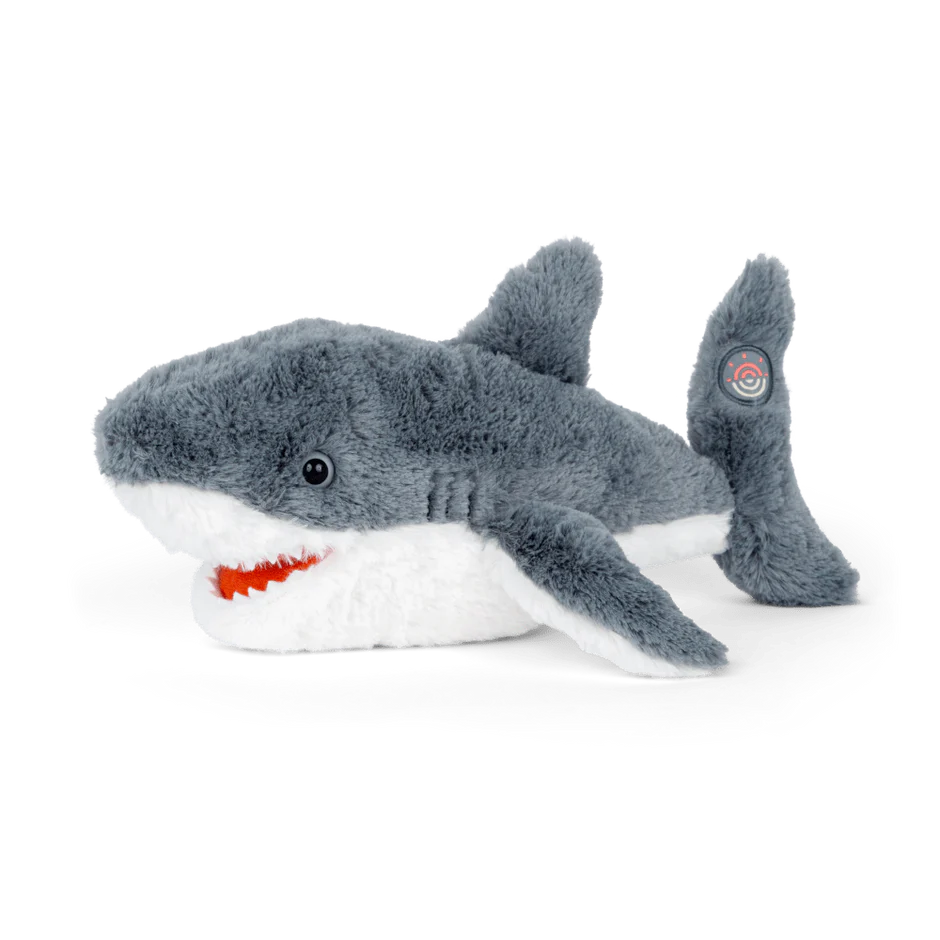 Shark Tracking Plush