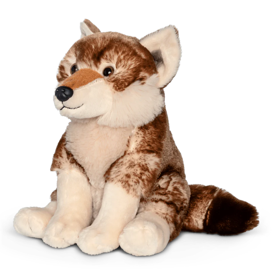 Wolf Tracking Plush