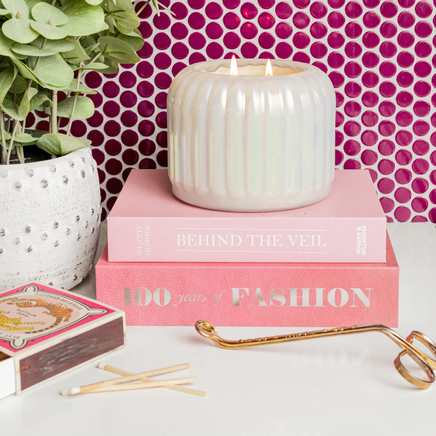 Sweet Grace Metallic Candle